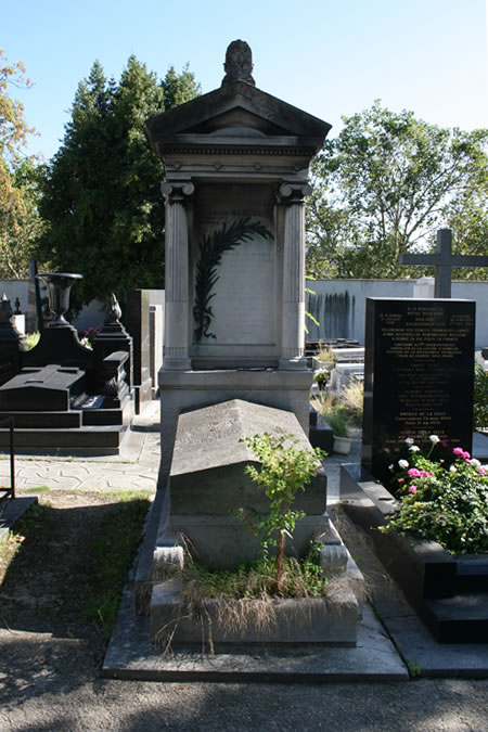 Gabriel Marcel sépulture
