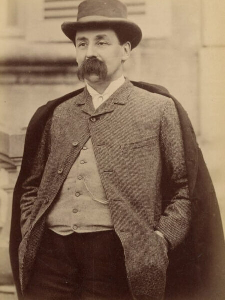 Gustave-Leon Schlumberger portrait