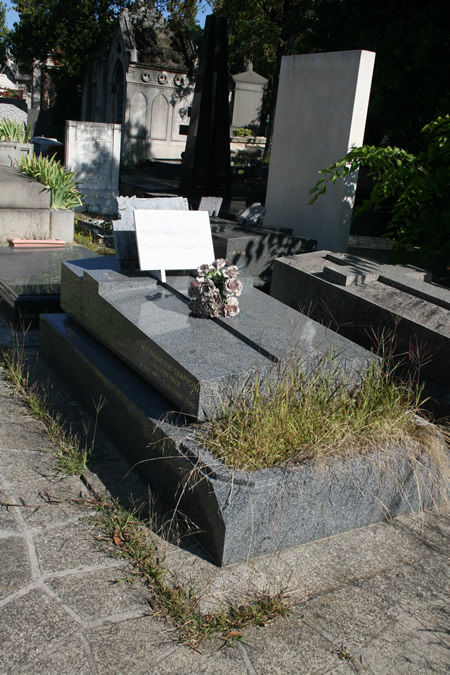 Henri Chapron sépulture