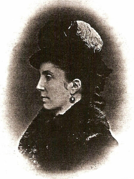 Isabelle Eugenie Boyer portrait