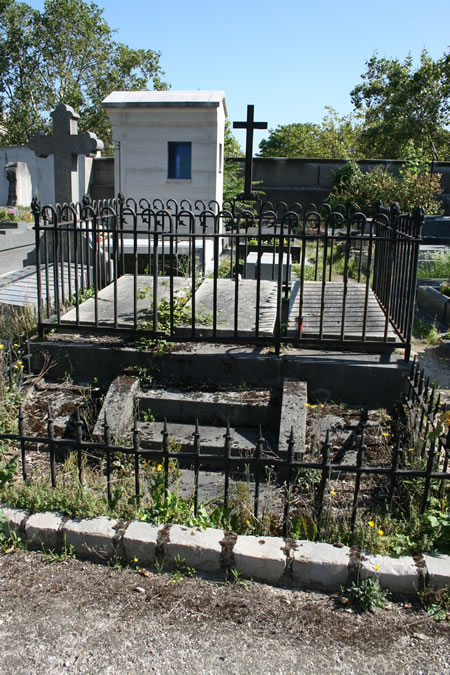 Jean-Frederic Possoz sépulture