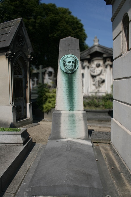 Jehan de Bouteiller sépulture