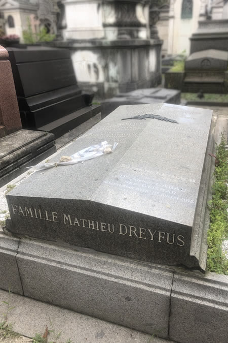 Mathieu Drefus sépulture