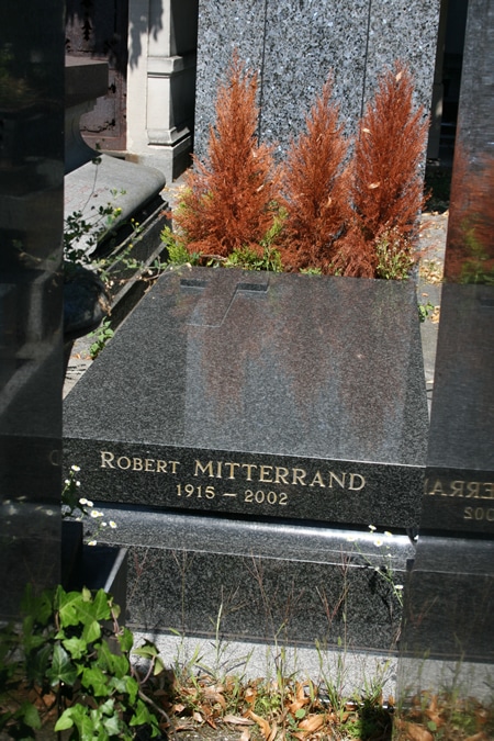 Robert Mitterrand sépulture